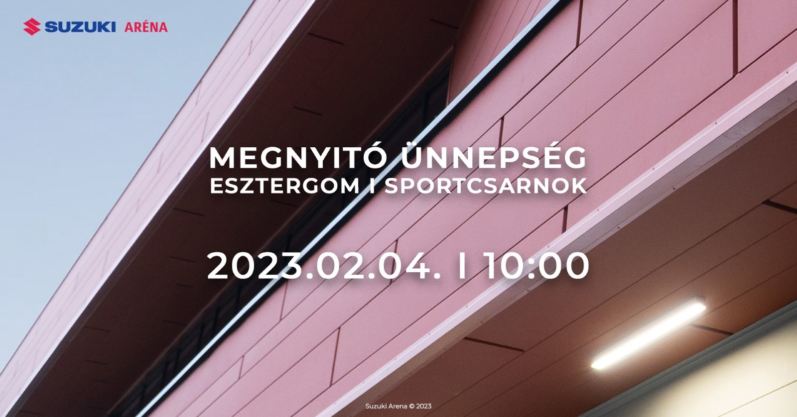 Megnyitó ünnepség