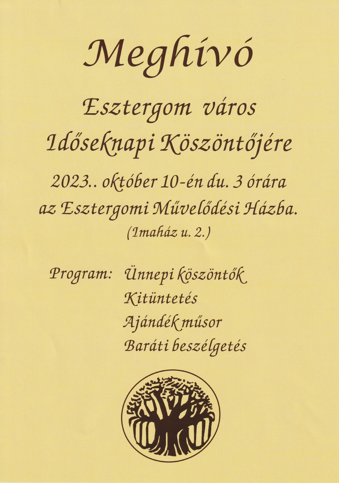 Idősek napja 2023