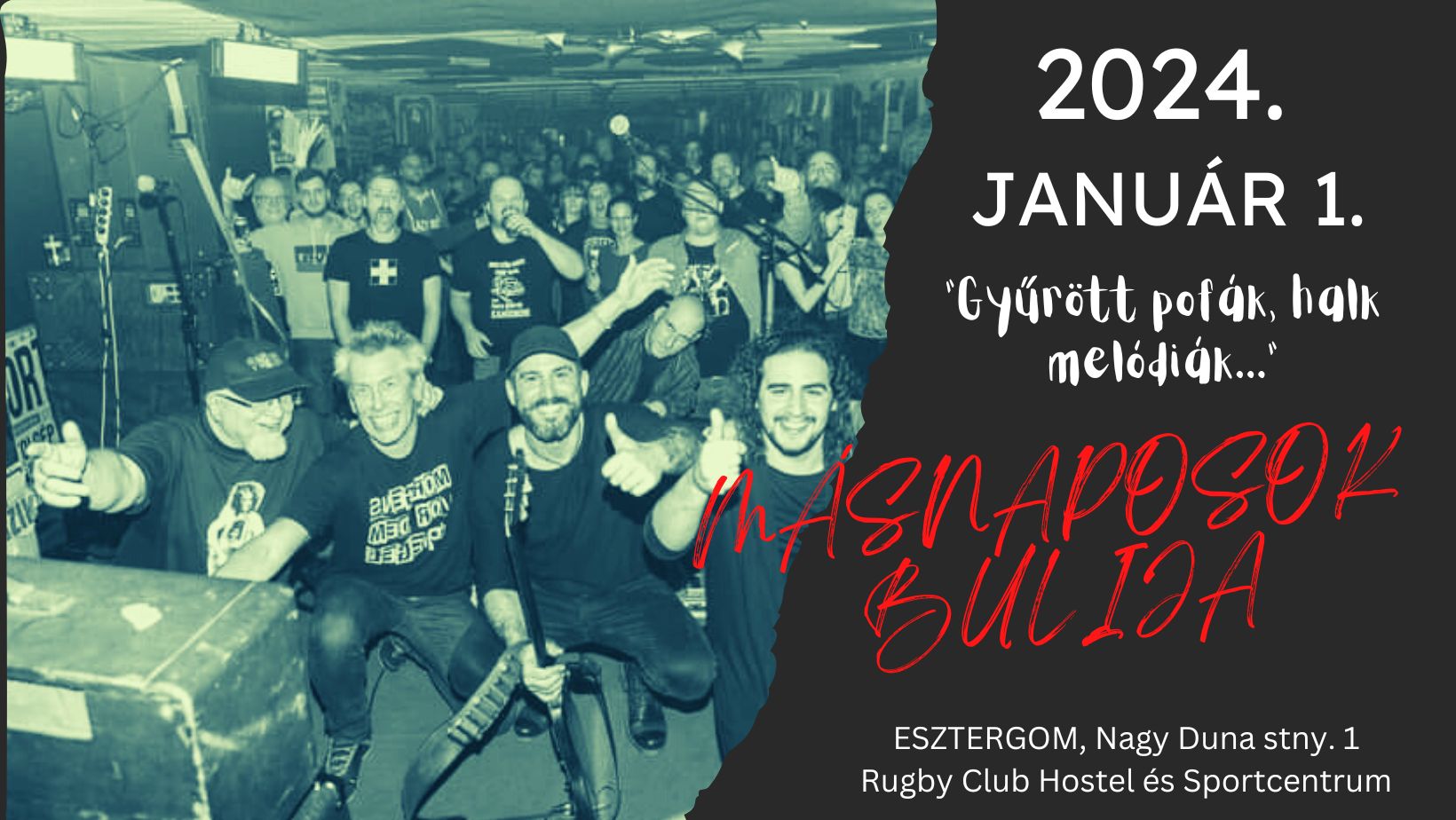 Másnaposok bulija