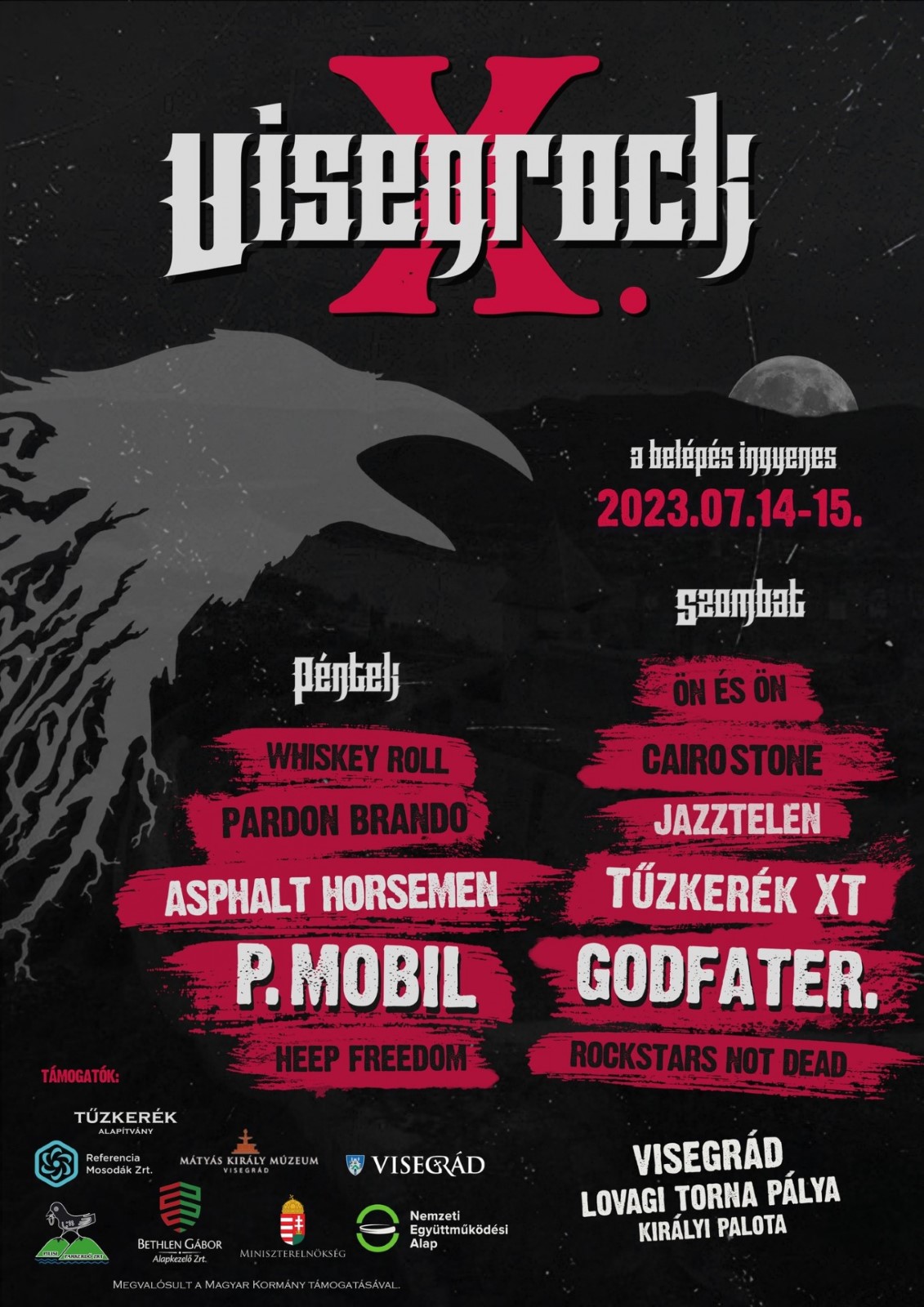 10. Visegrock Fesztivál